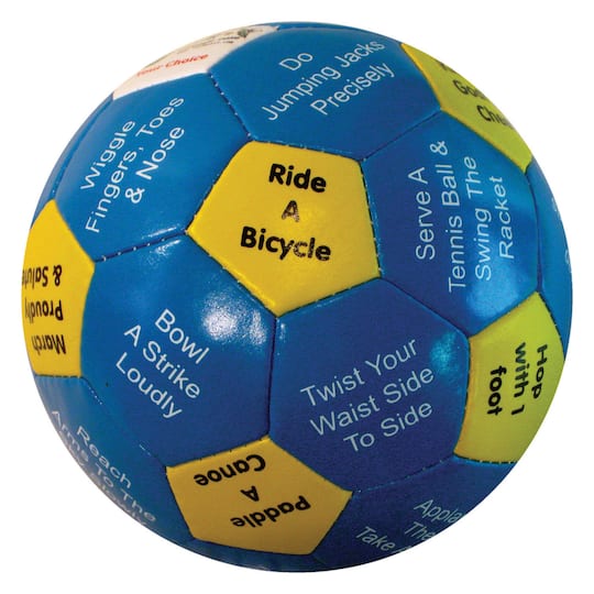 Talicor™ 4" Move Your Body Thumball | Michaels®
